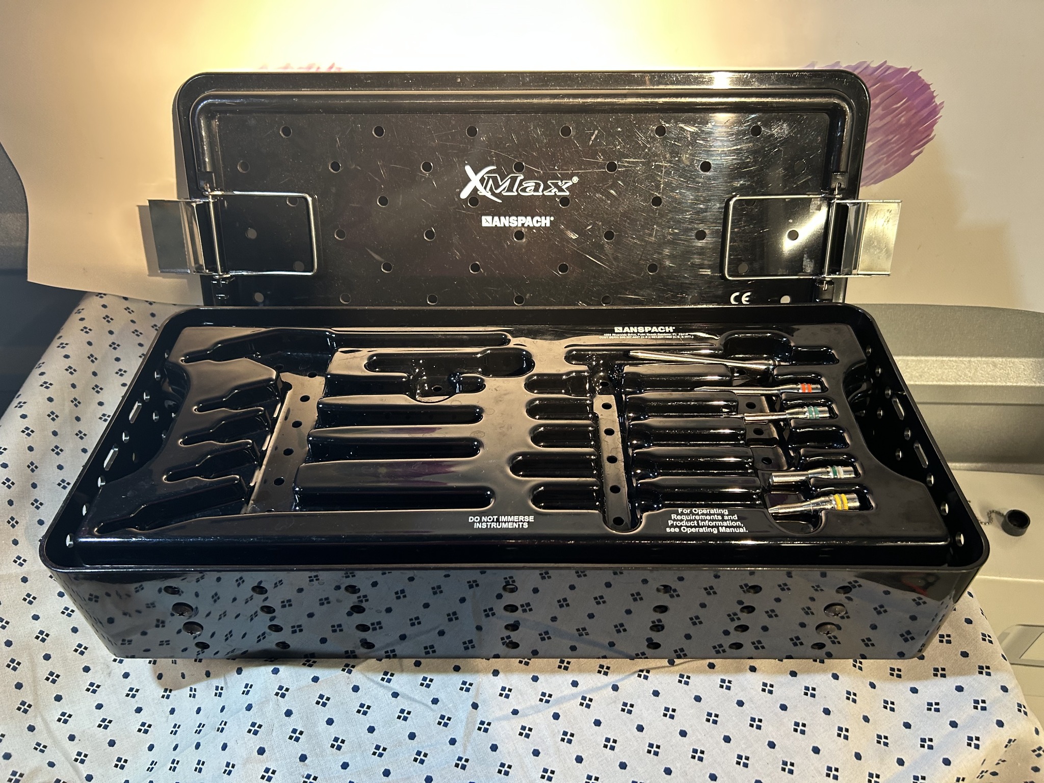 Anspach XMax Drill Set