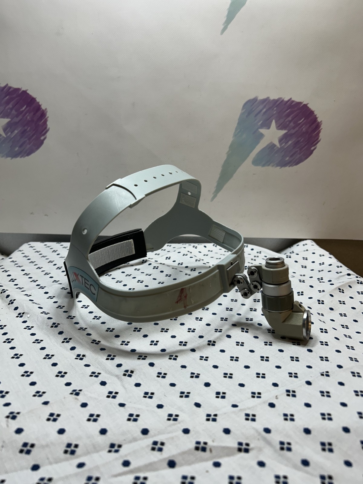 Integra Luxtec Headlight Medical Headlamp