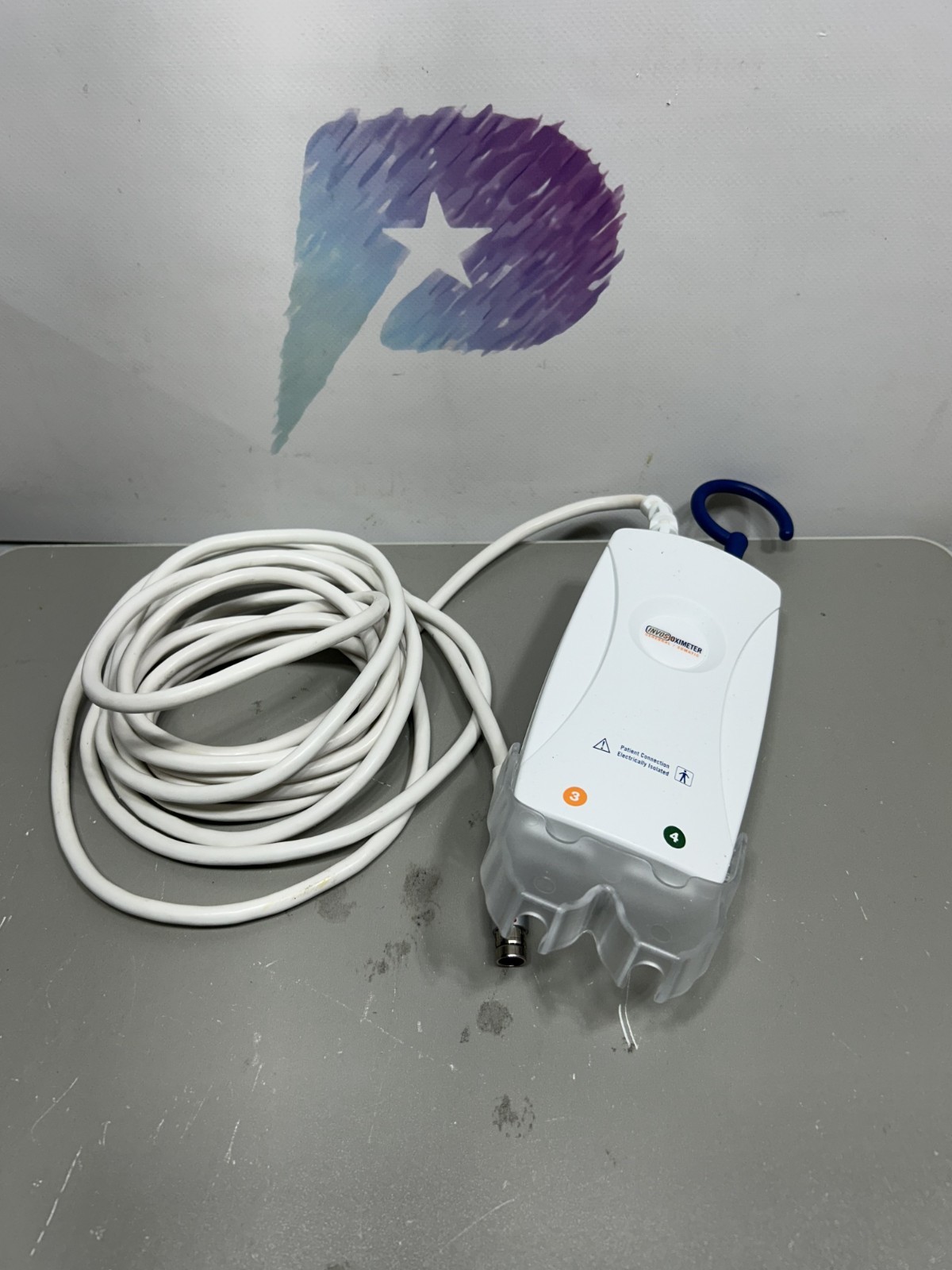 Covidien 313363 Rev L INVOS Cerebral/Somatic System Preamp 3/4