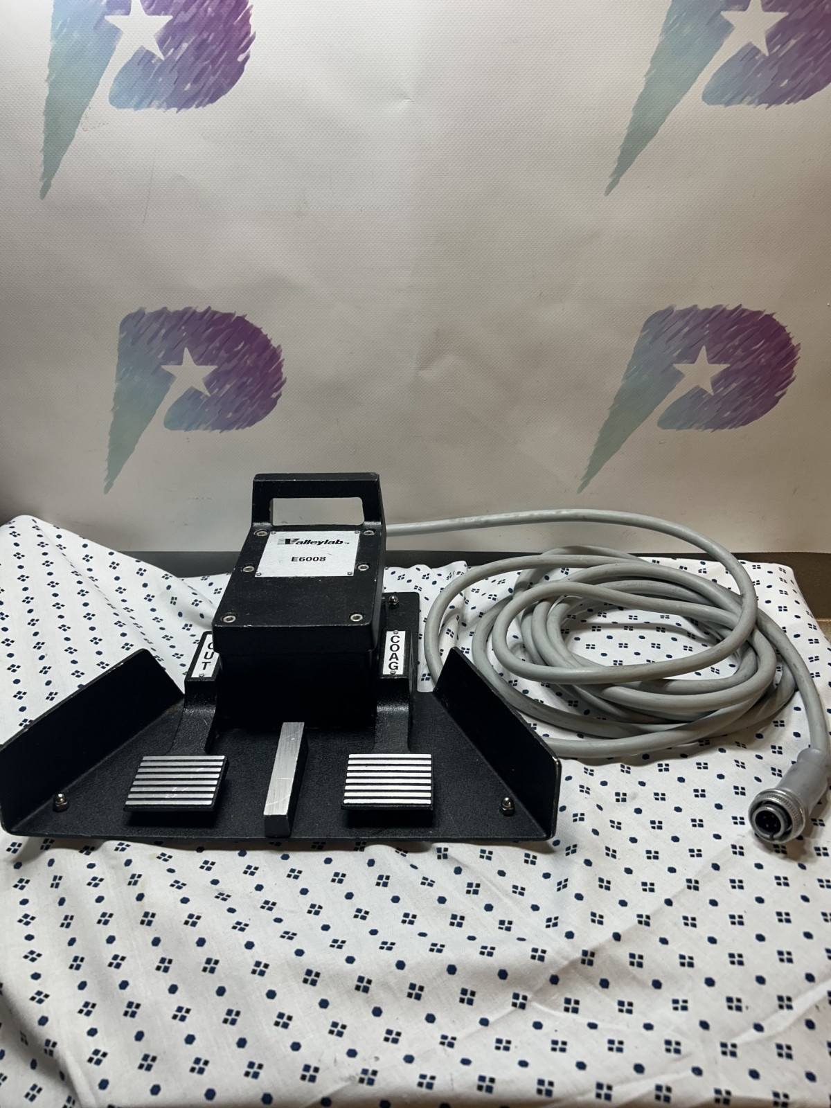 Valleylab Covidien E6008 Valleylab Monopolar Footswitch