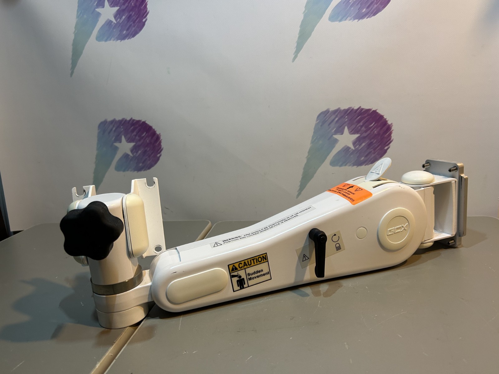 GCX WS-0001 Arm Max Load 40 Lbs.