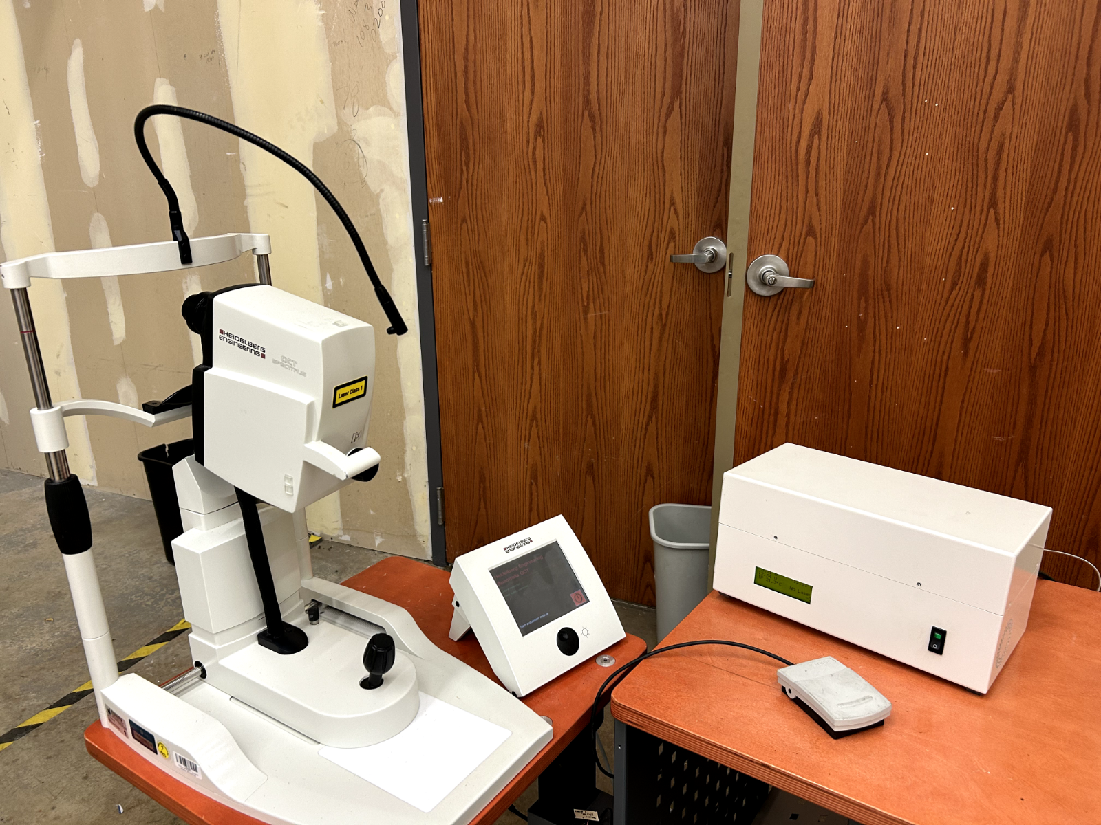 Heidelberg OCT Spectralis Optical Coherence Tomography System - NO SOFTWARE