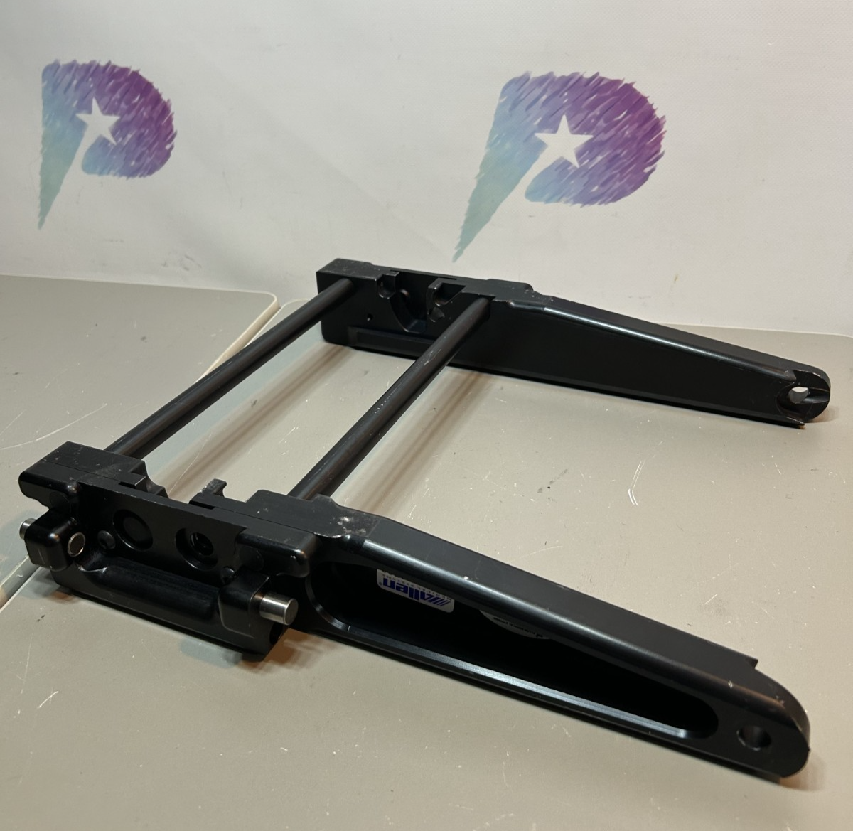 Hillrom Medical Allen #A-71702-L Advance Lateral Bracket