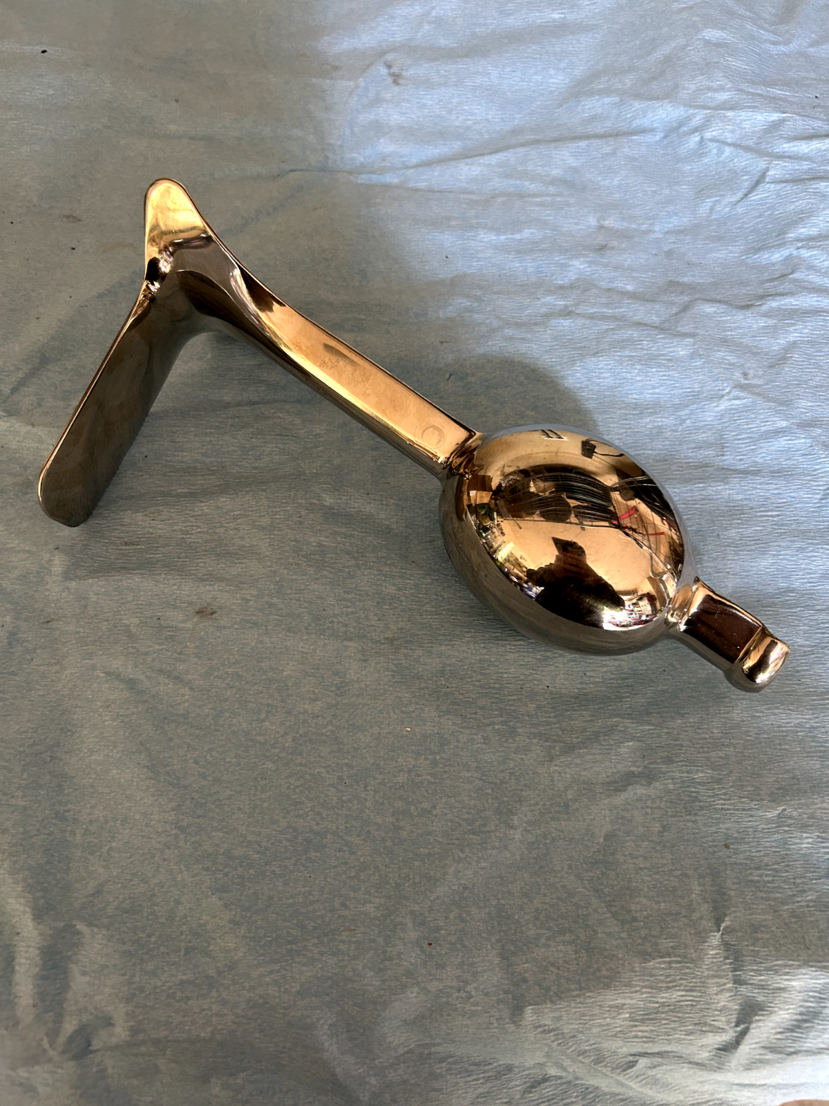 MILTEX 30-187 AUVARD Weighted Vaginal Speculum, 9"