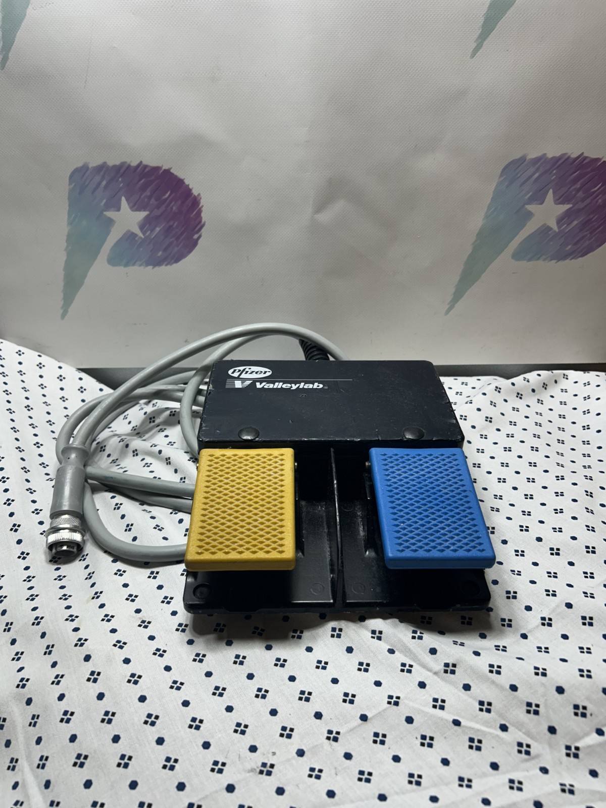 Valleylab Covidien E6008B Valleylab Monopolar Footswitch