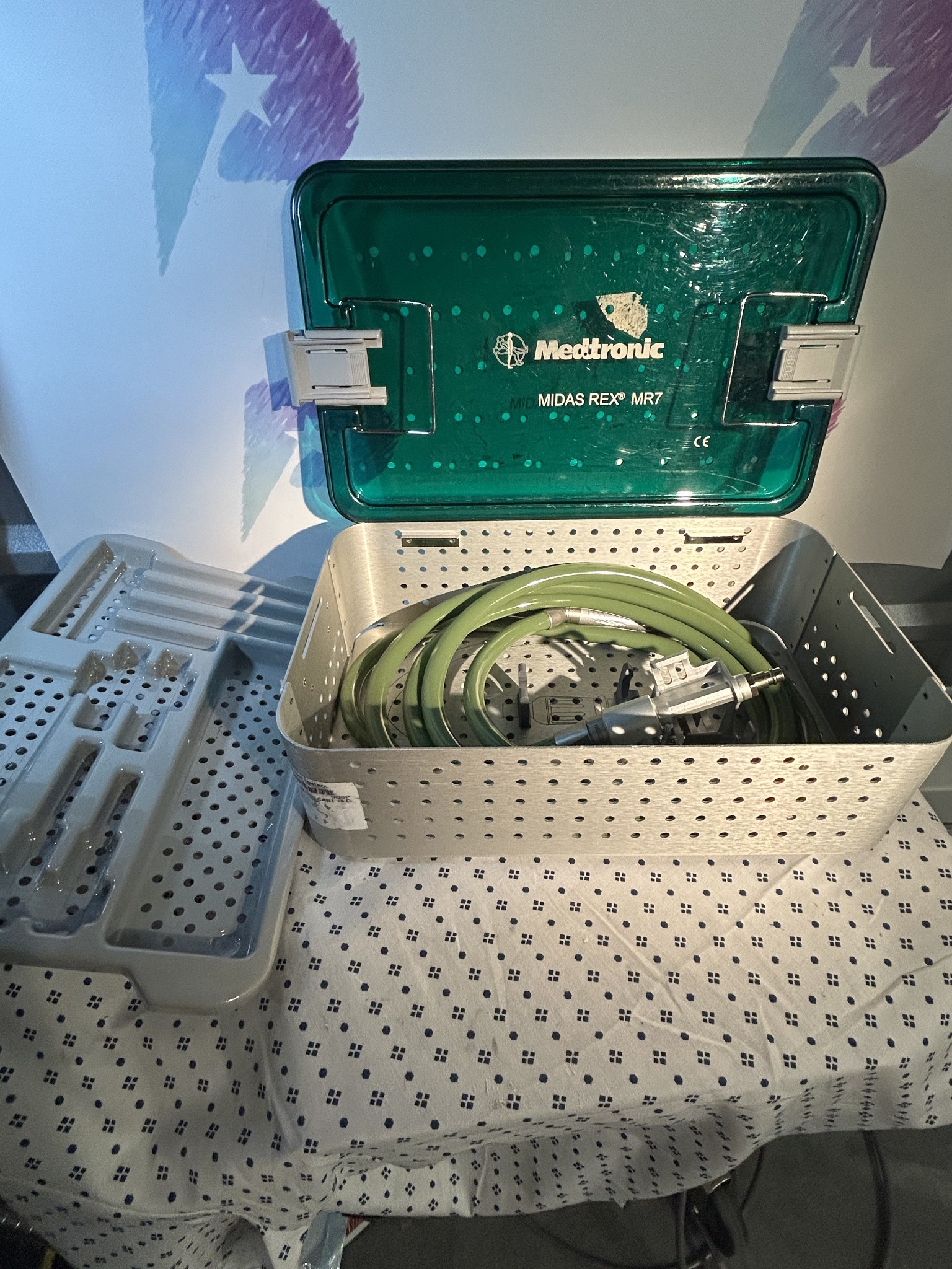 Medtronic Midas Rex MR7 Drill And Case