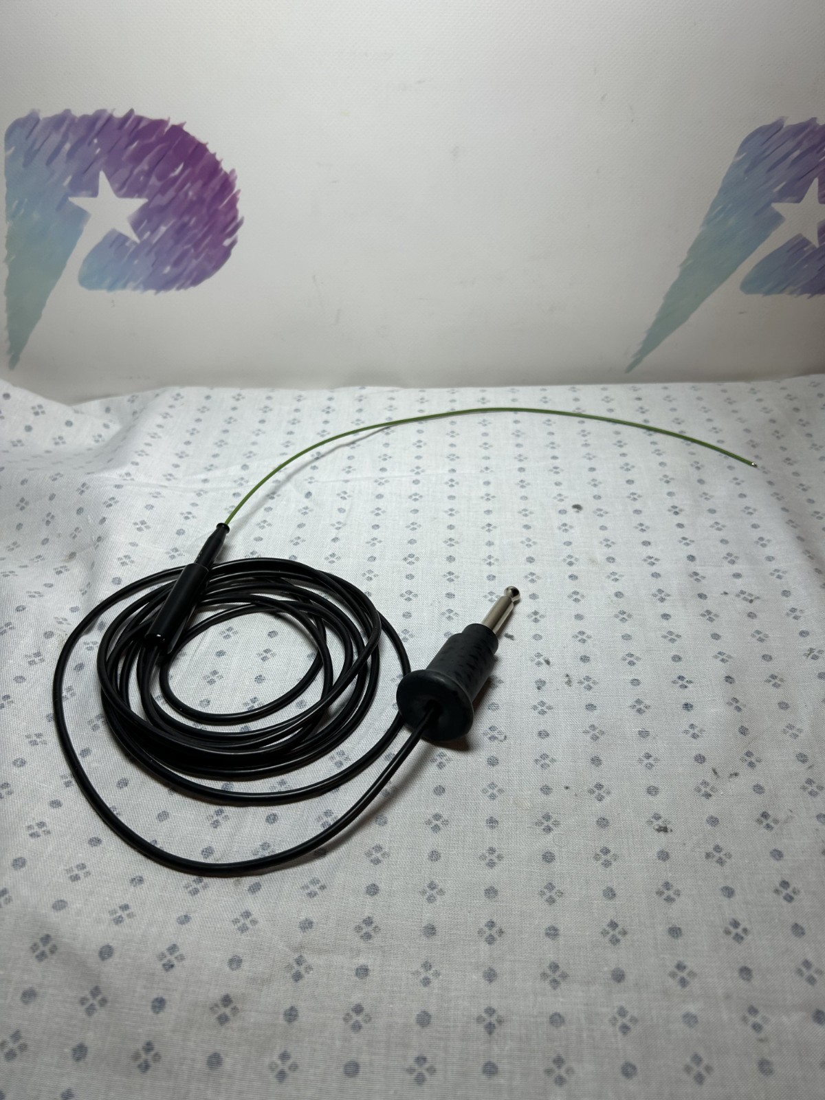 Gyrus ACMI C650-129A Cord for Bovie/ValleyLab Generators with Bugbee Electrode