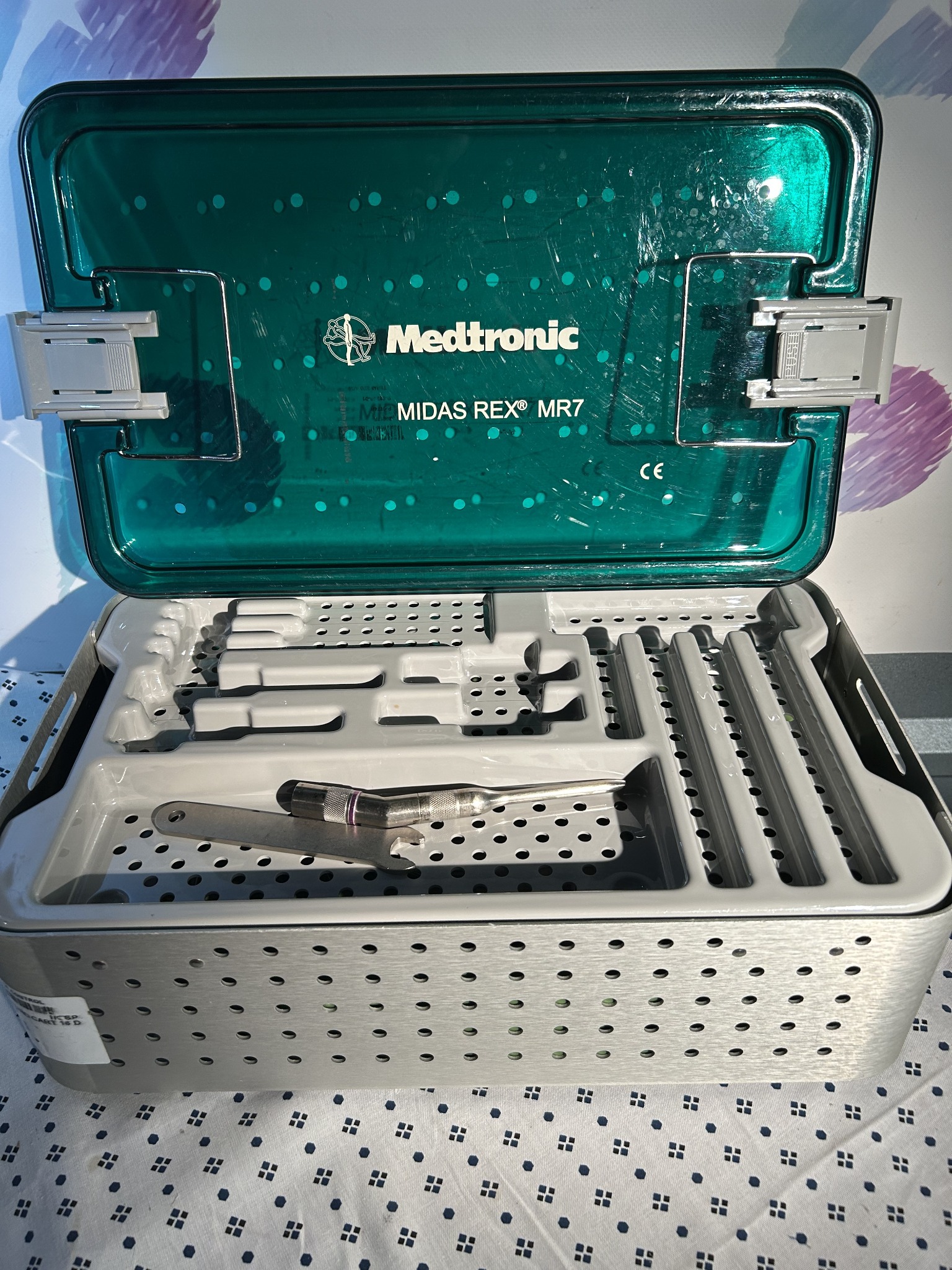 Medtronic Midas Rex MR7 Drill, Drive, Case and More
