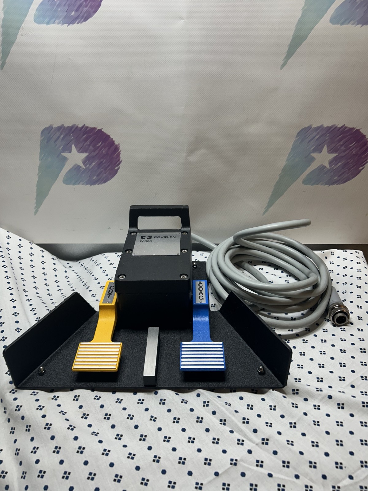 Valleylab Covidien E6008 Valleylab Monopolar Footswitch