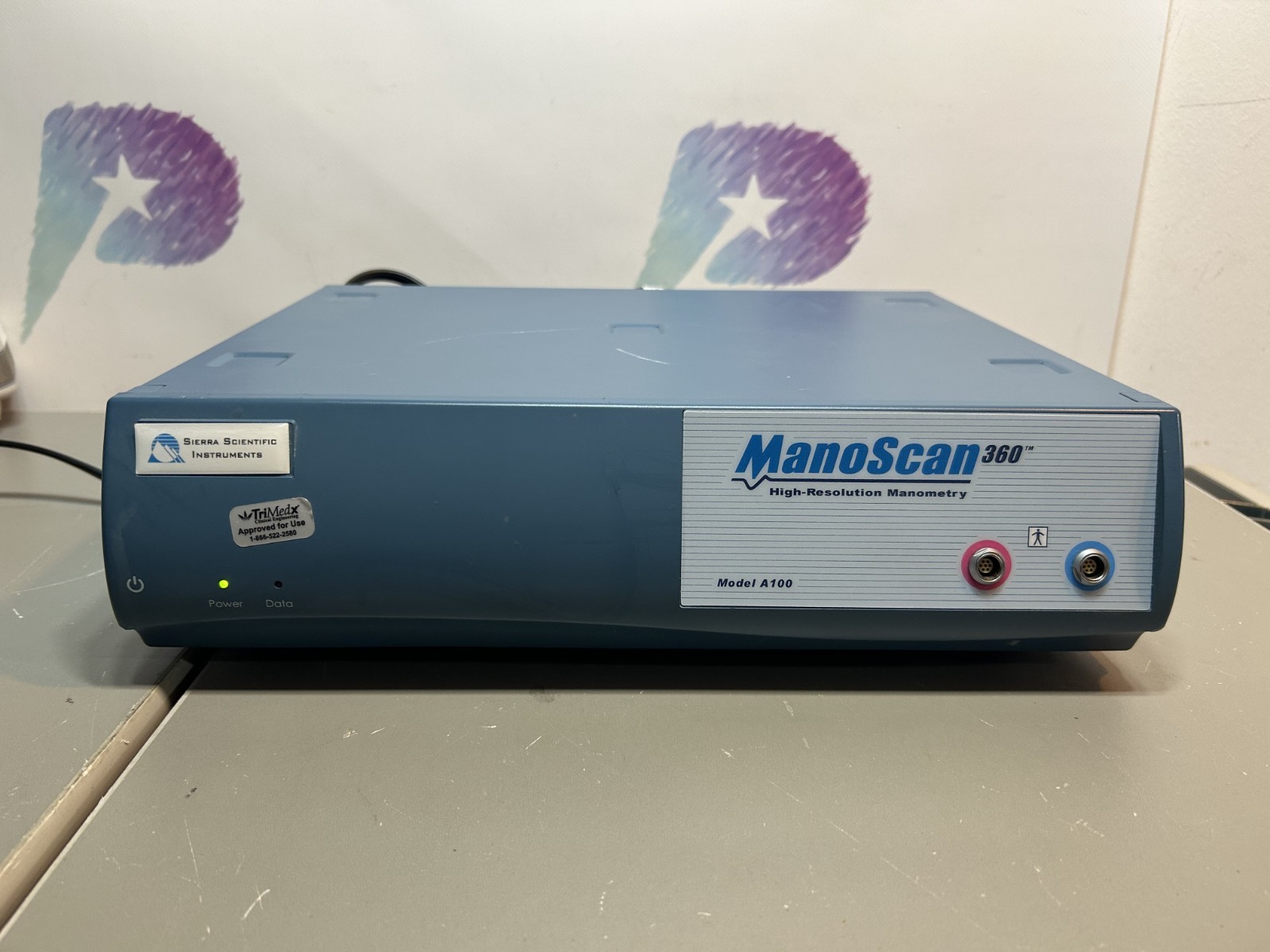 Sierra Scientific Manoscan 360 Model A100 High Resolution Manometry Unit
