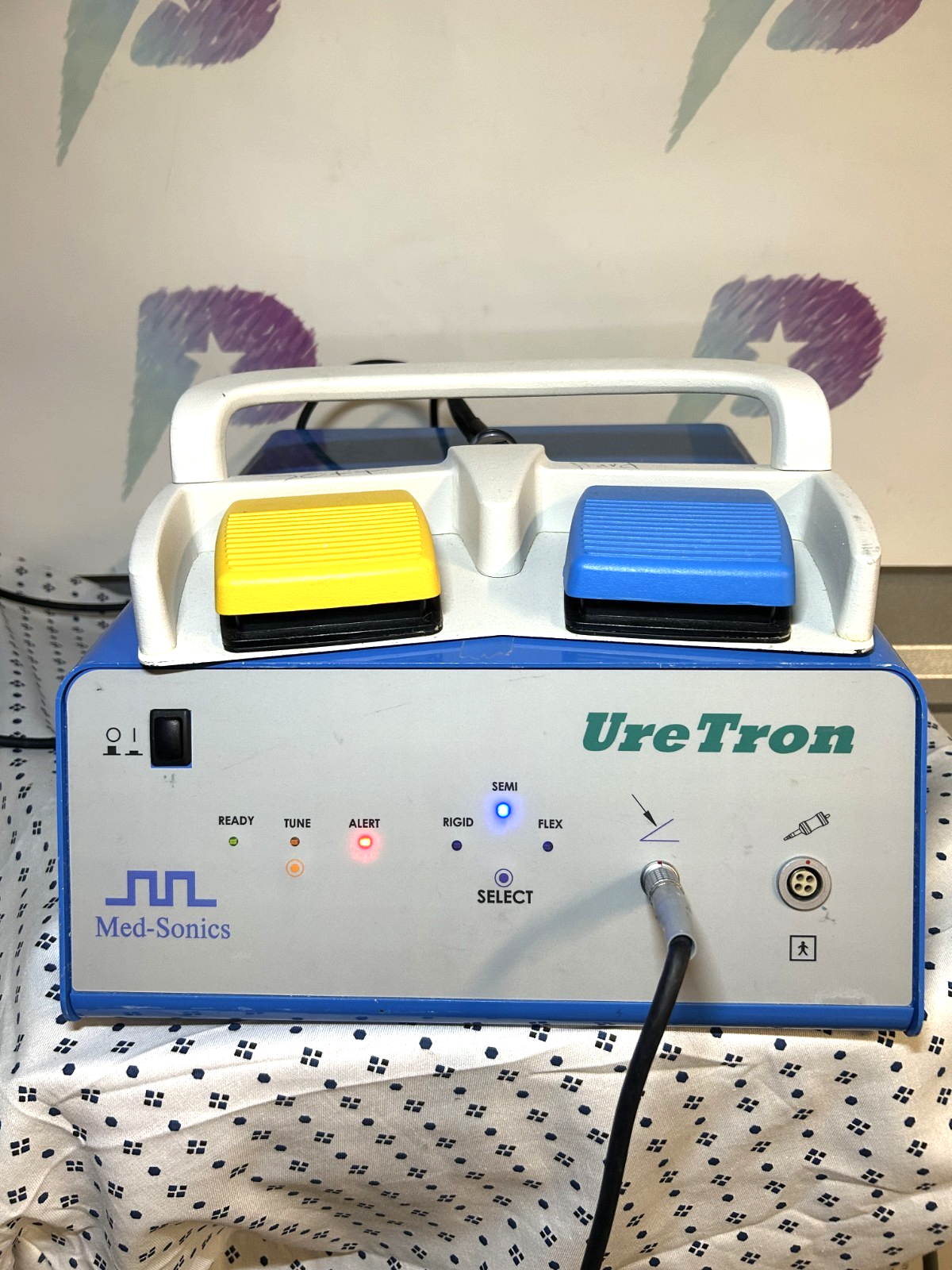 Richard Wolf Uretron Ultrasonic Lithotripter URT-G, Footswitch