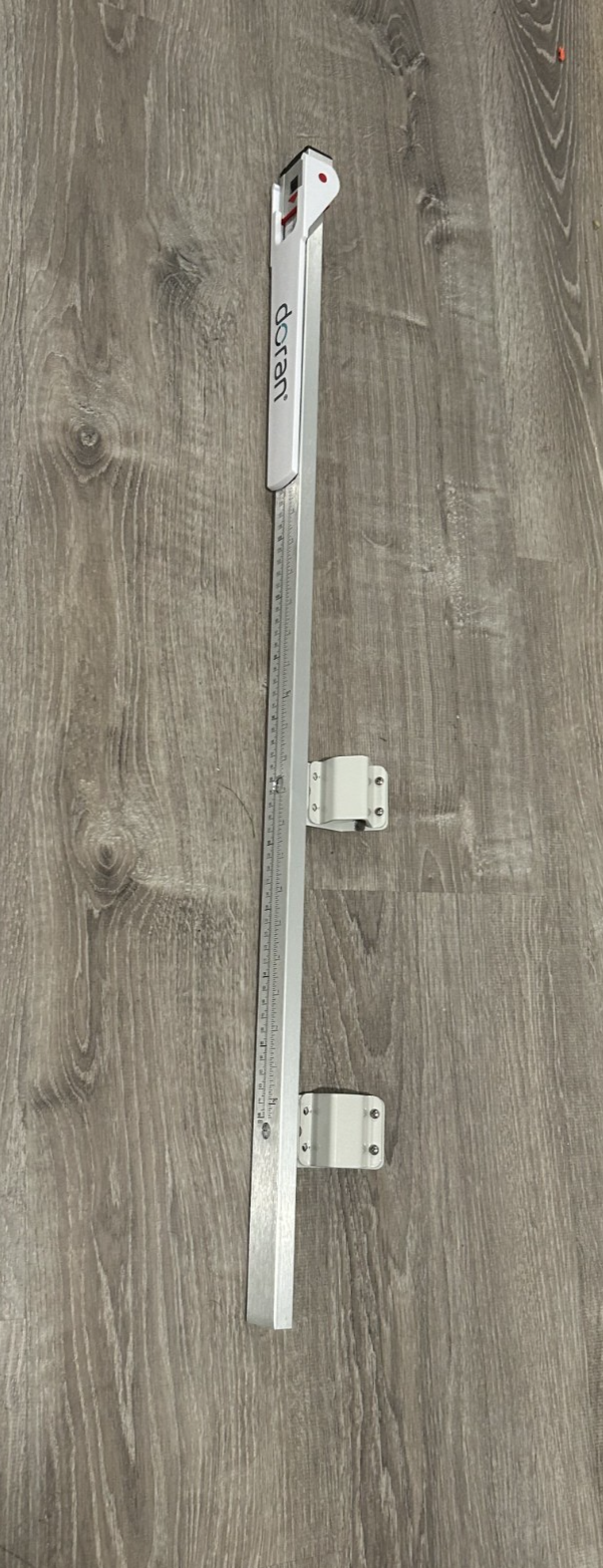Doran Aluminum Mechanical Height Rod
