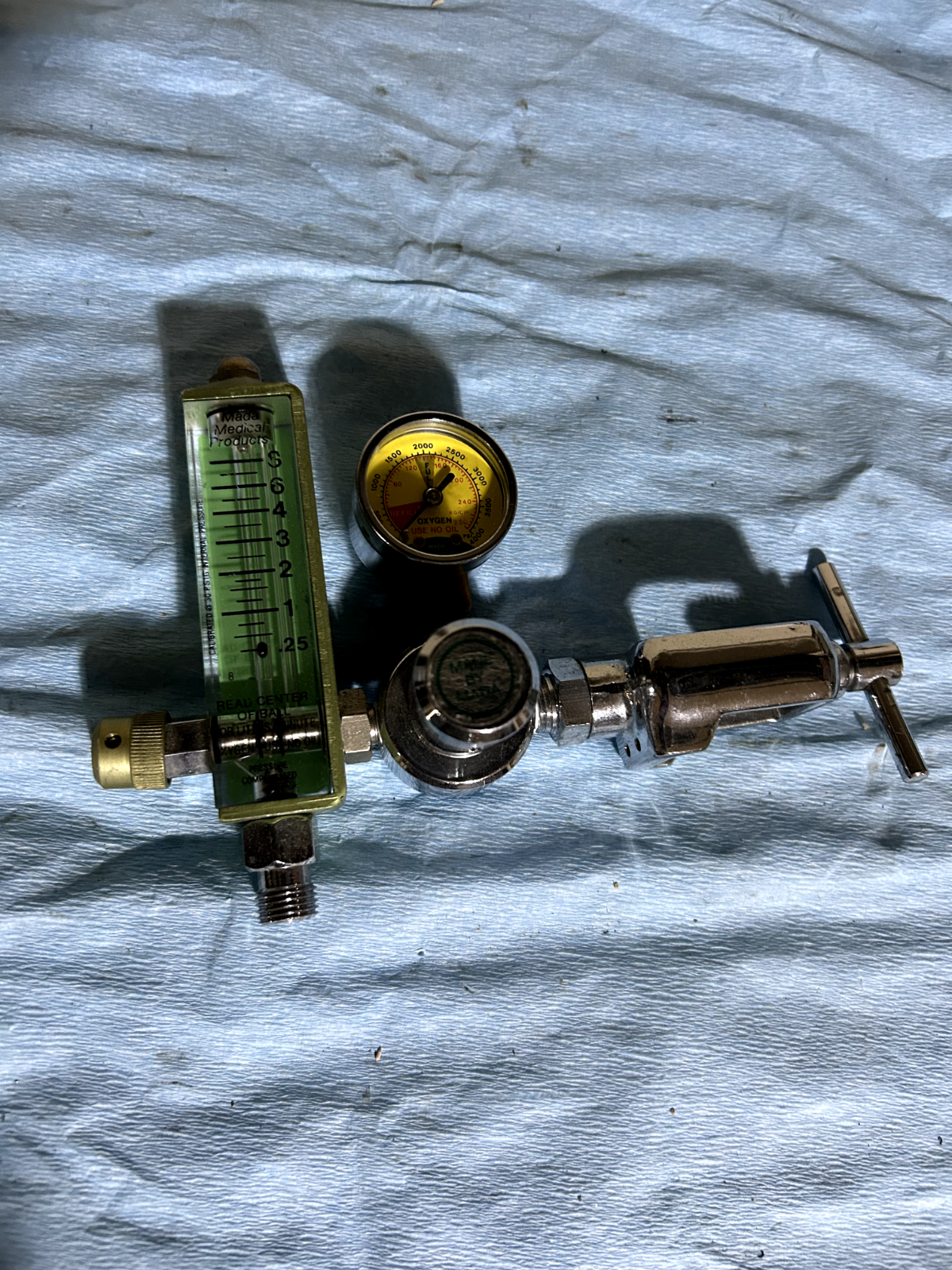 Mada Medical Products Medical Oxygen Regulator 1339