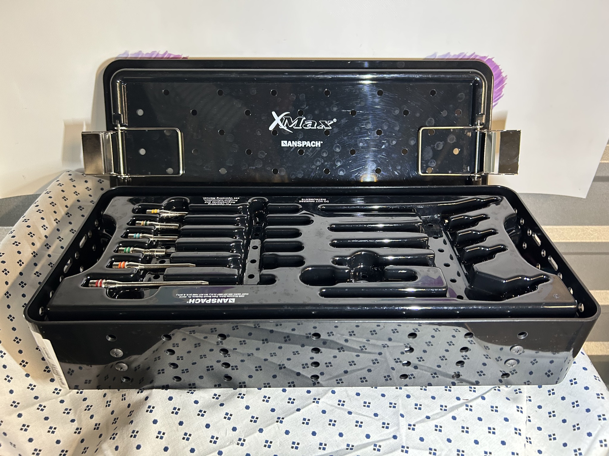 Anspach XMax Drill Set