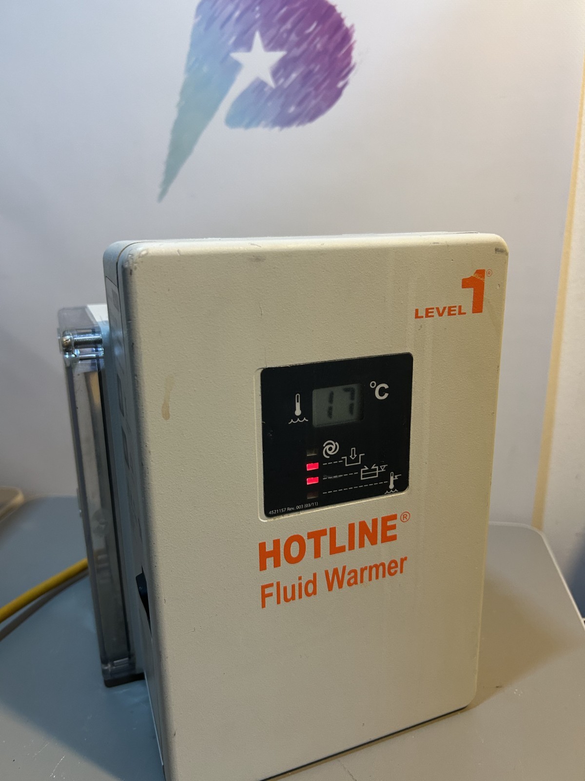 Smiths Medical Level 1 Hotline Fluid Warmer HL-90