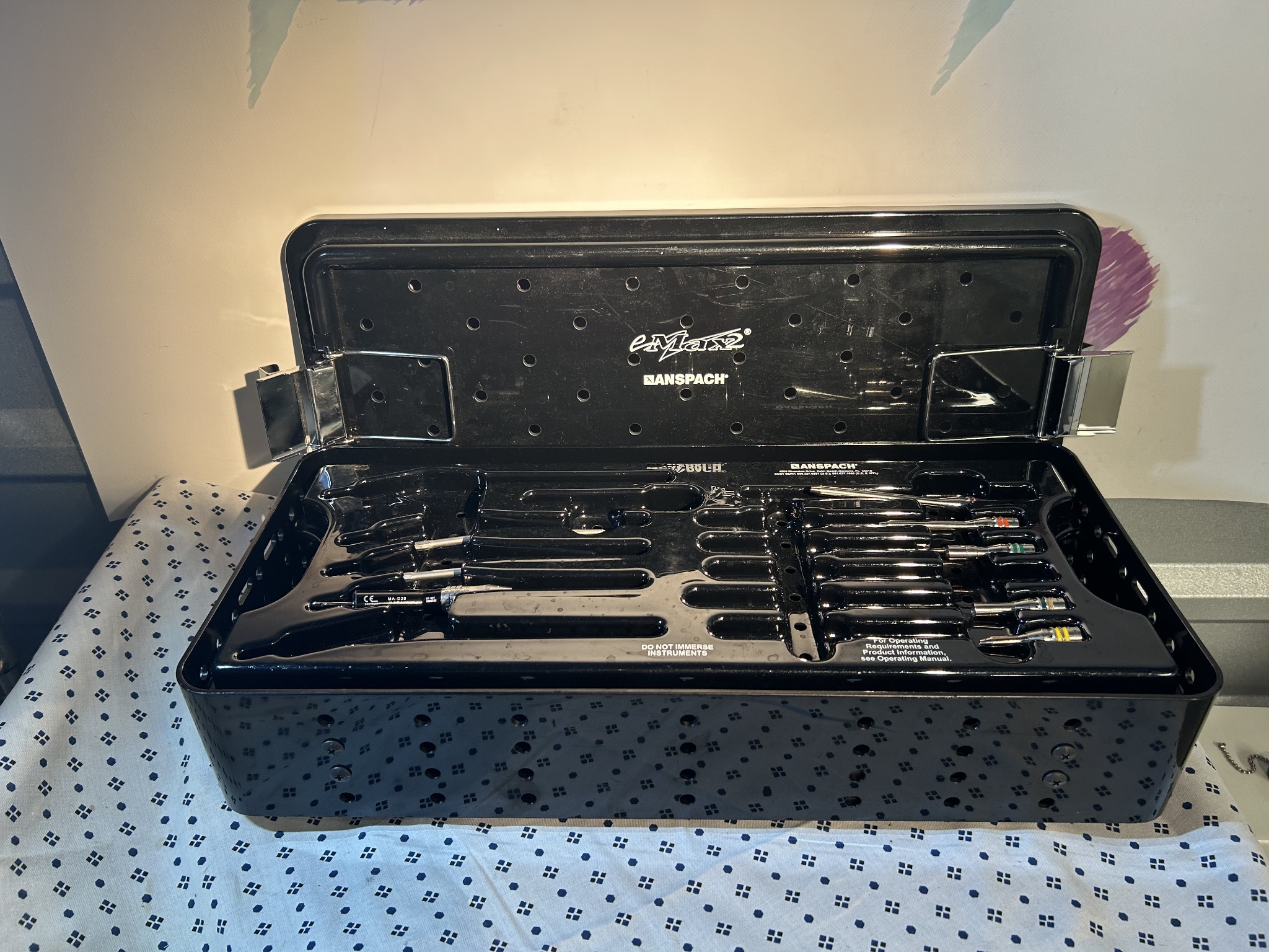 Anspach XMax Drill Set