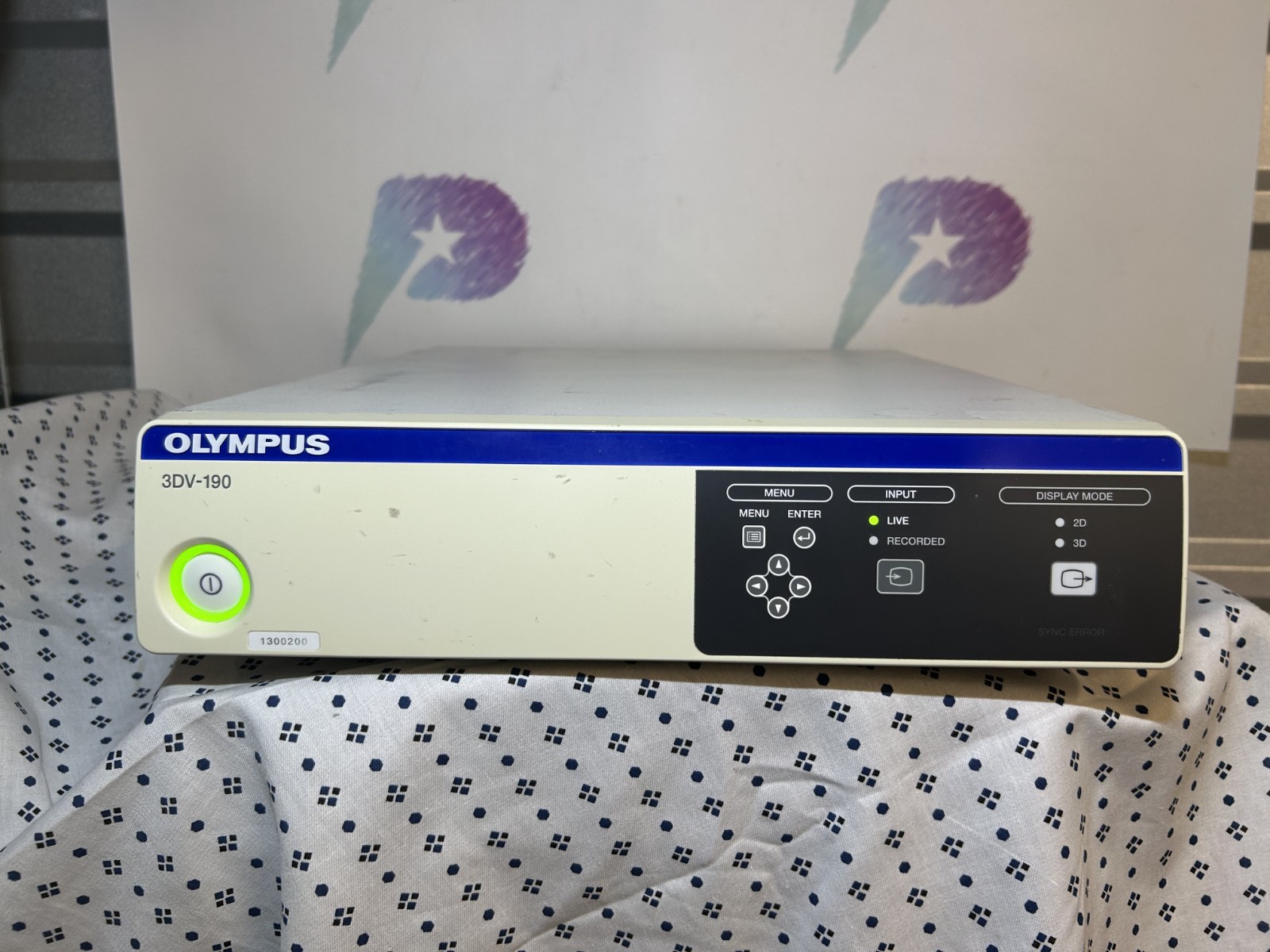 Olympus 3DV-190 3D Video Processor