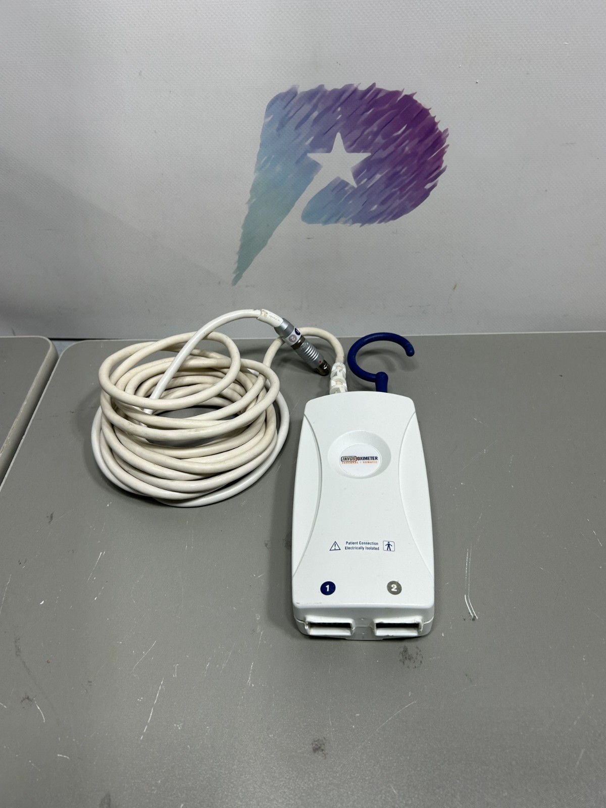 Covidien 5100C-PA INVOS Oximeter Cerebral/Somatic System Preamp 1/2