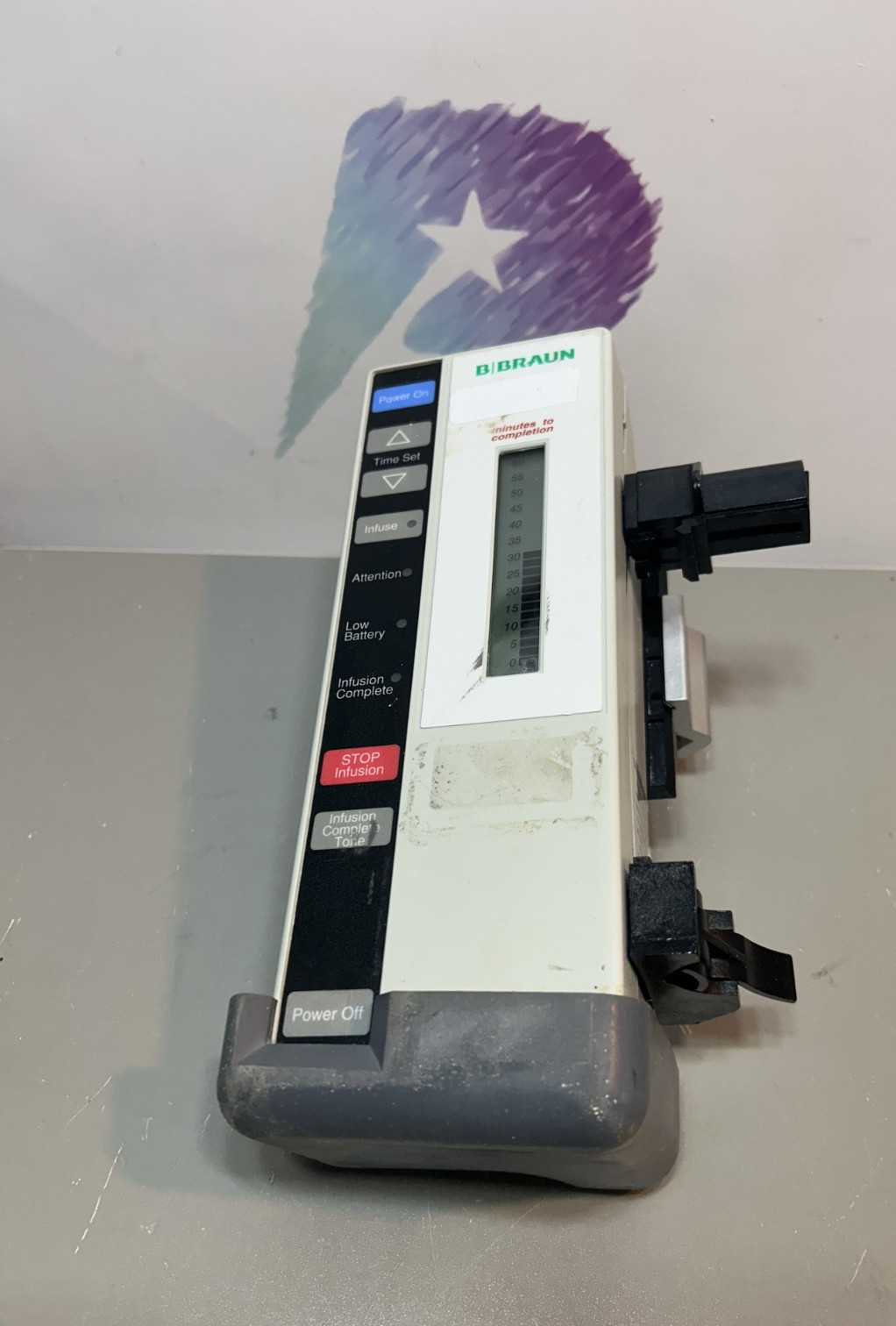 B Braun 360 Infuser Infusion Pump