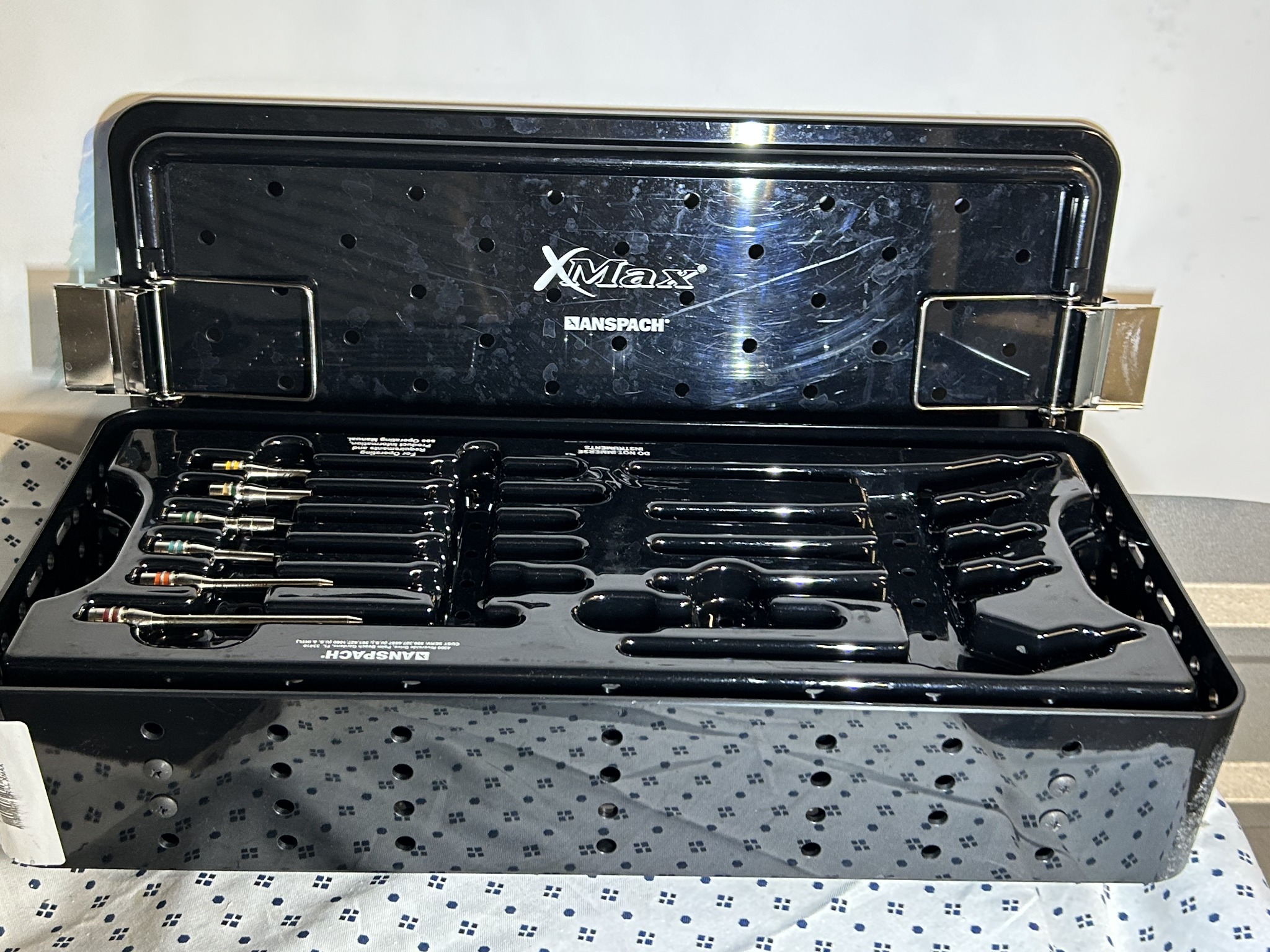 Anspach XMax Drill Set