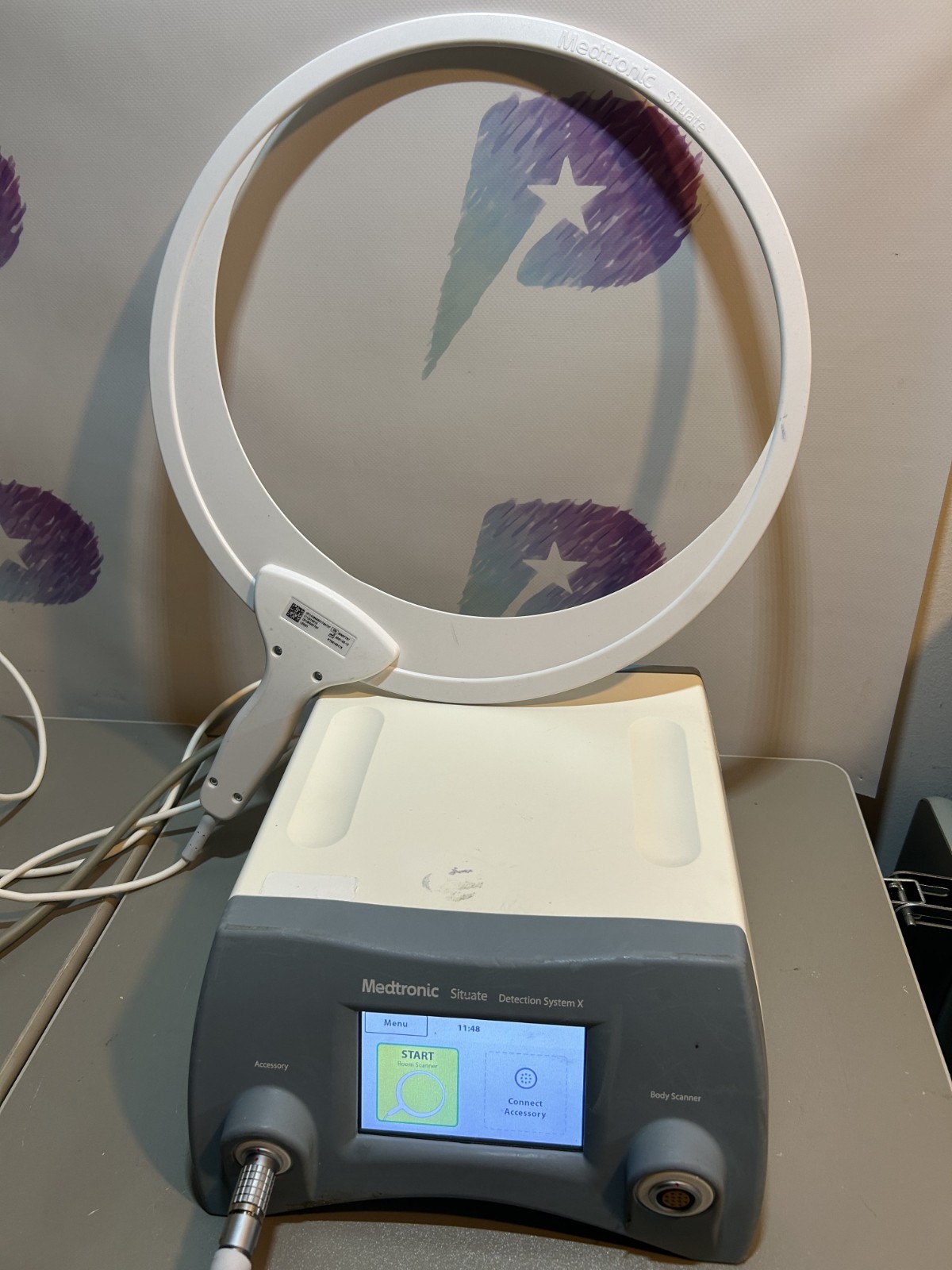 Medtronic Situate 200X RF Detection Console and Room Scanner