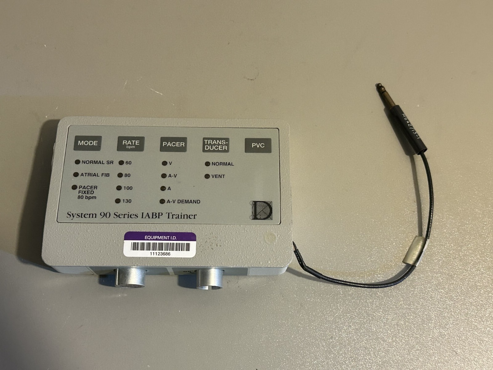 Datascope System 90 Series IABP Trainer 0998-00-0098