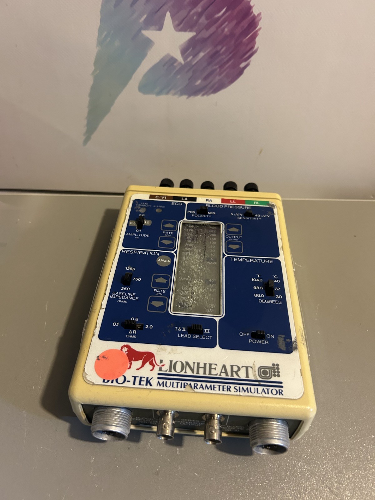 BIO-TEK LIONHEART MULTIPARAMETER SIMULATOR