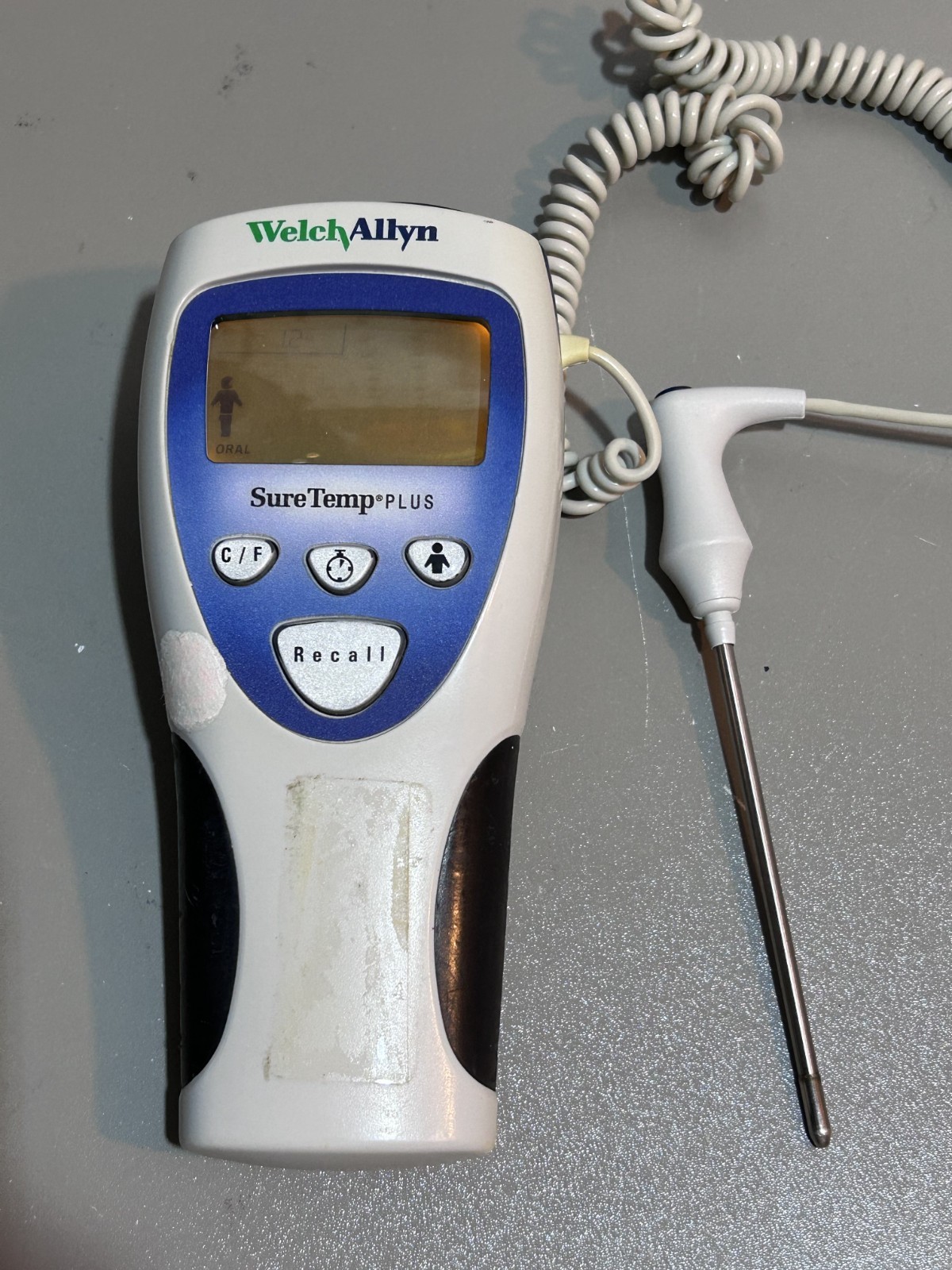 Welch Allyn Digital Thermometer SureTemp Plus 692 with Probe