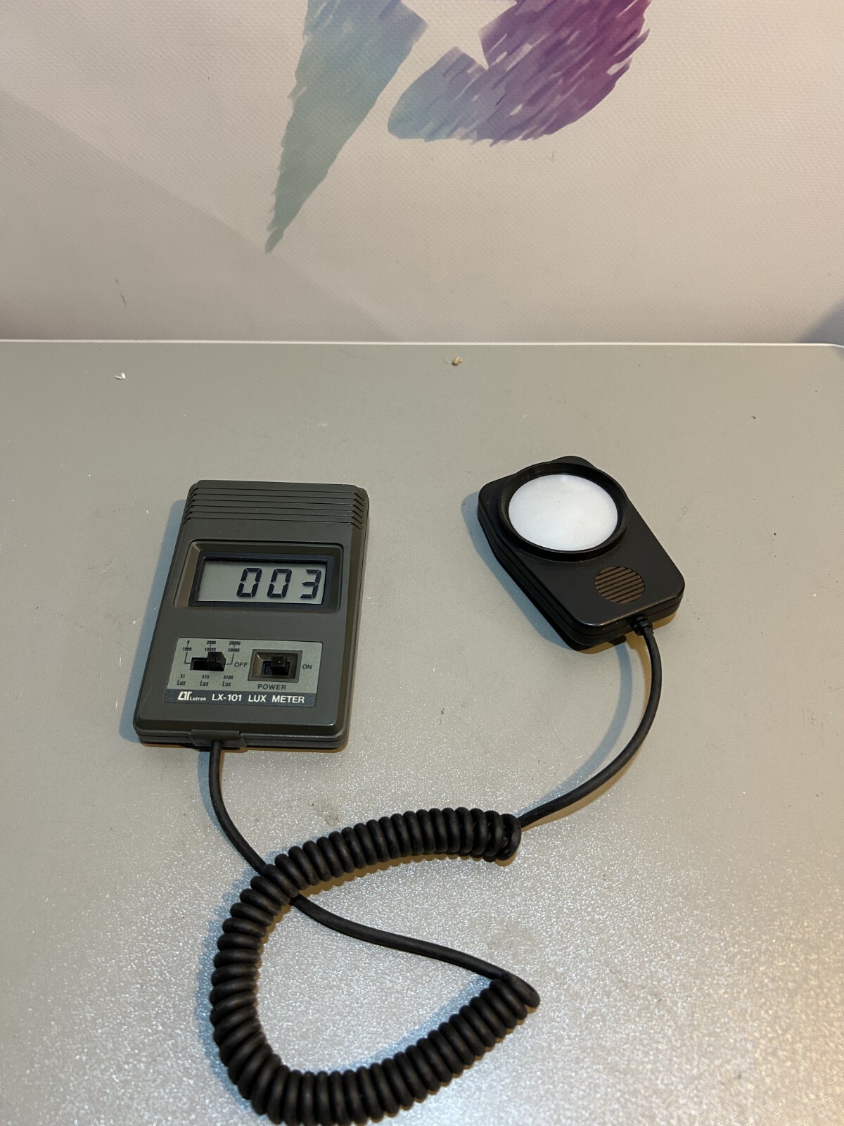 Lutron LX-101 Lux Meter