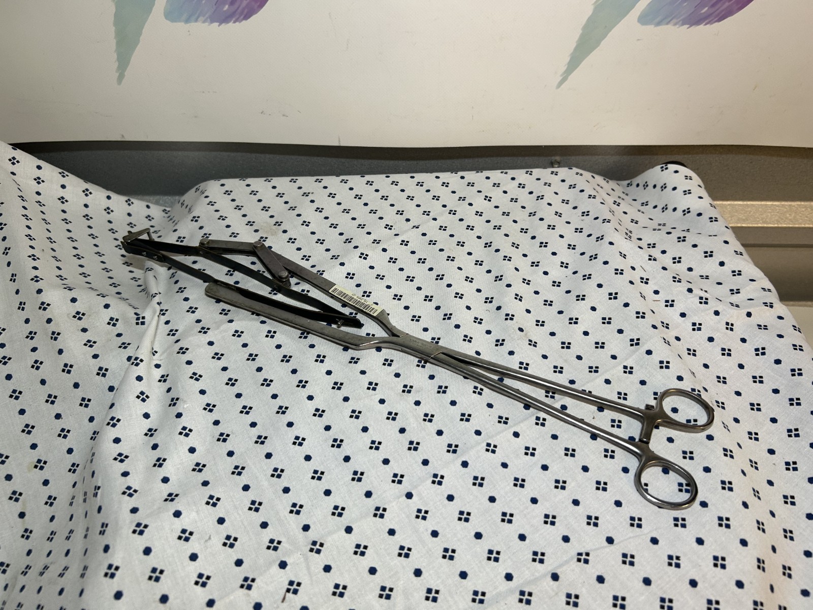 V. Mueller SU-9080 Longmire-Storm liver resection clamp