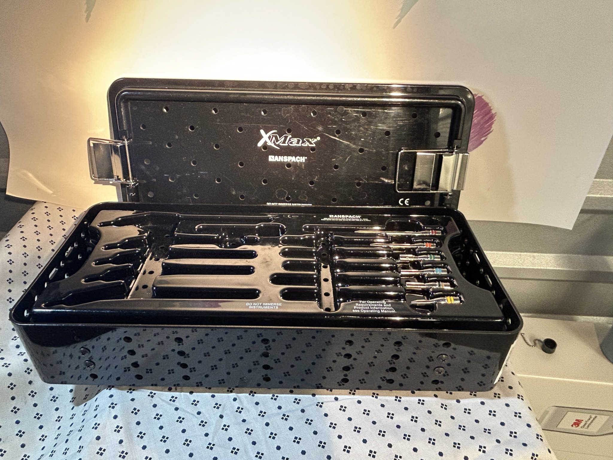 Anspach XMax Drill Set