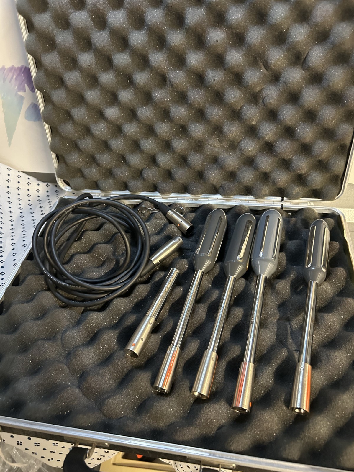 G & S Instrument Co. Electroejaculator Probe Set