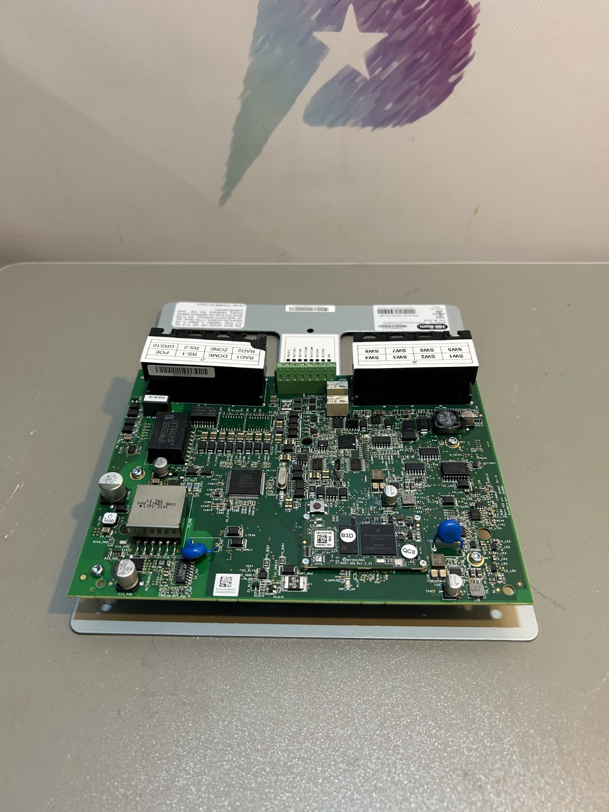 HILL-ROM RCB3 ROOM CONTROL BOARD, P2599NNC3C00 WITHOUT ENCLOSURE