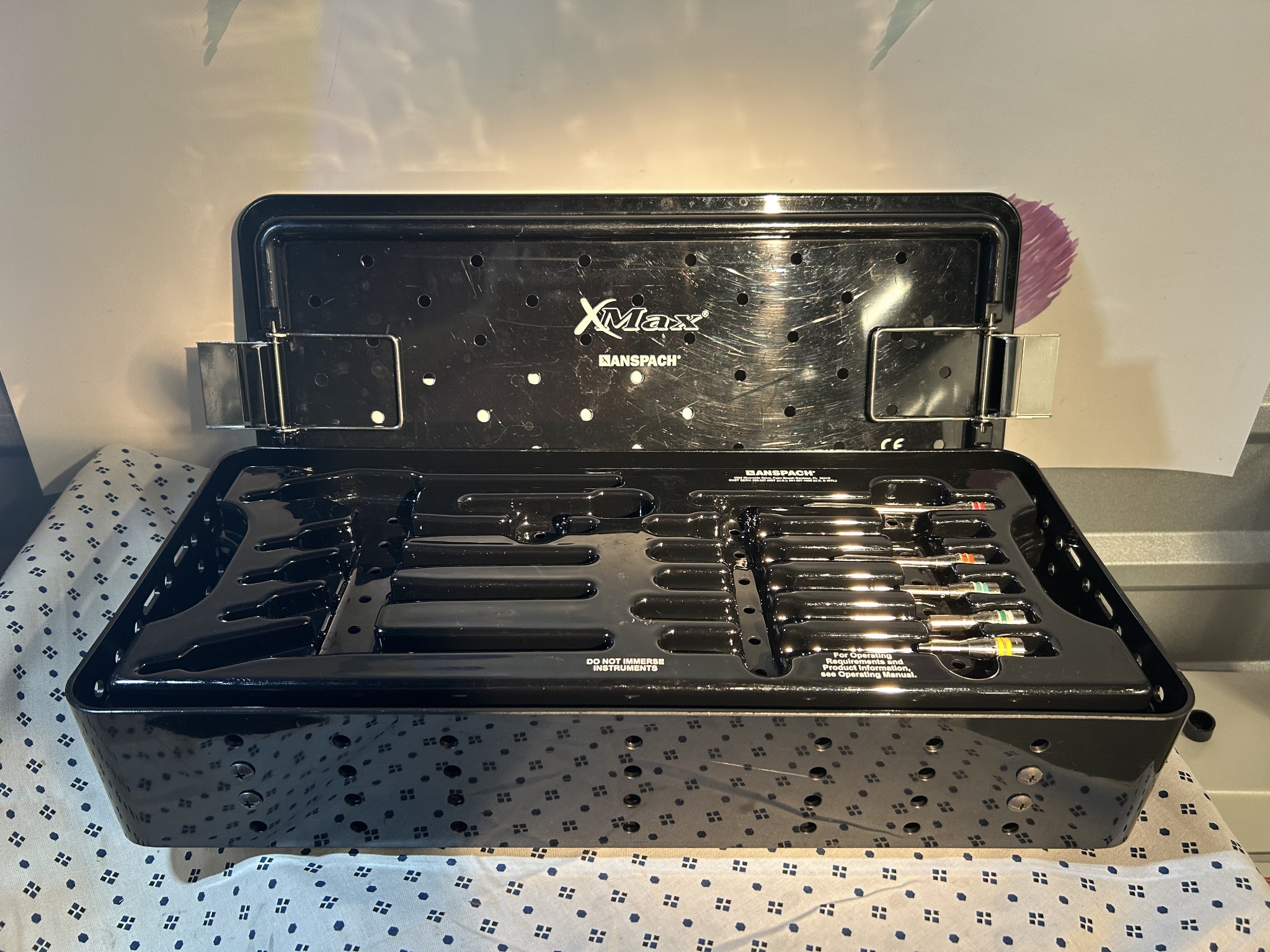 Anspach XMax Drill Set