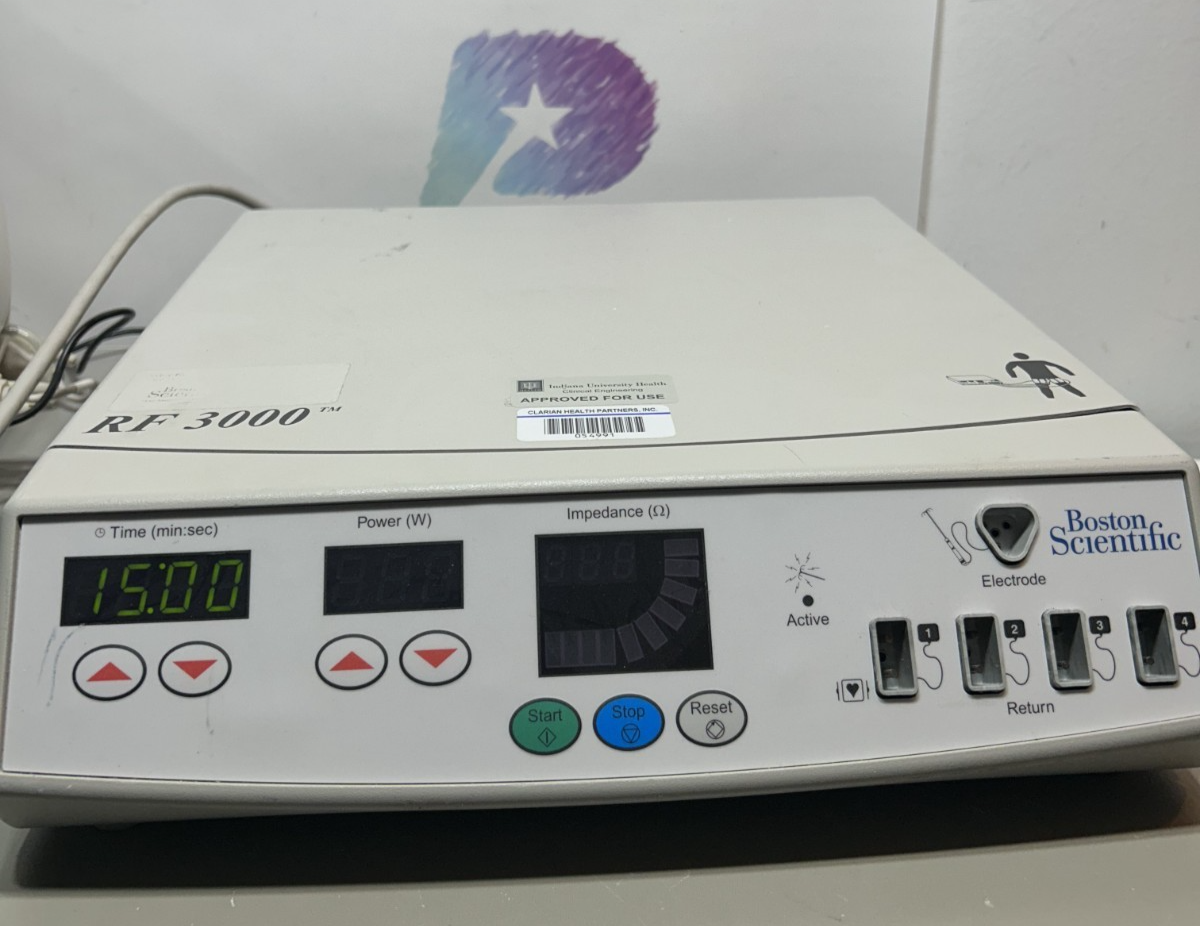 BOSTON SCIENTIFIC RF 3000 26-220 ABLATION SYSTEM - POWER CORD