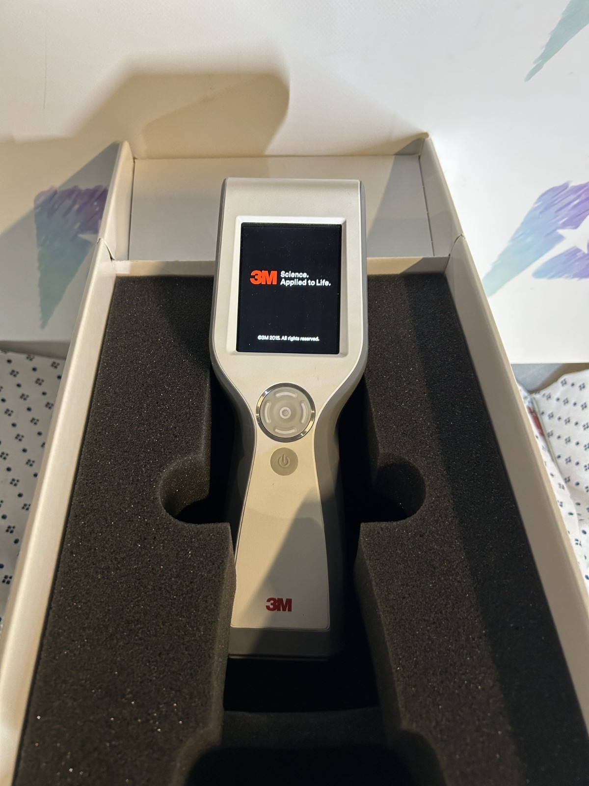 3M Clean-Trace LX25 Luminometer With Box - Failed Diagnostics