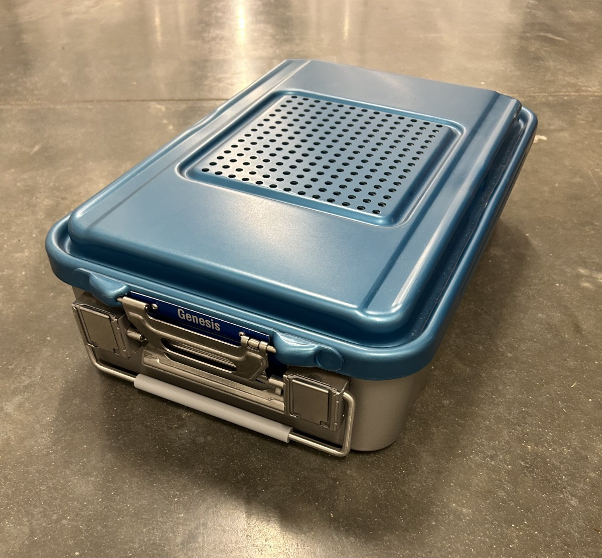 V. Mueller Genesis Sterilization Container - CD2-5B-BLUE