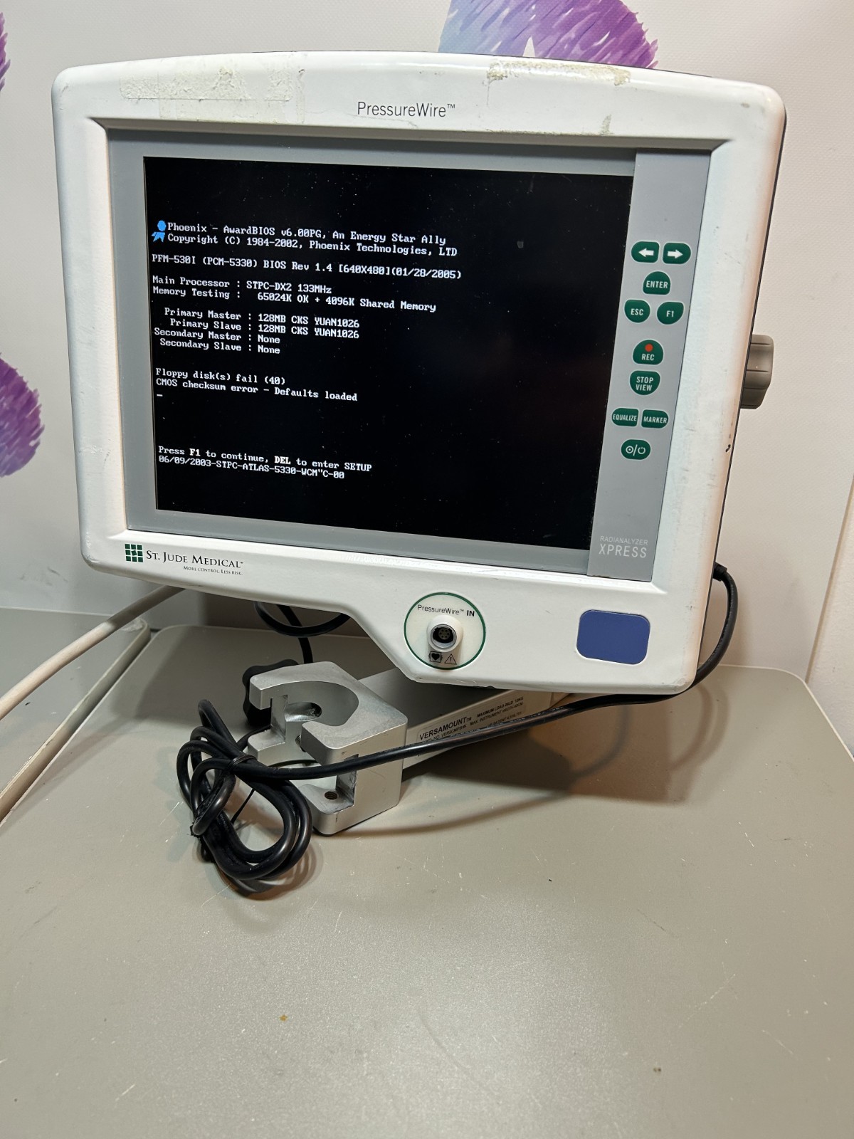 St. Jude Medical PressureWire for Cardiac Cath Lab
