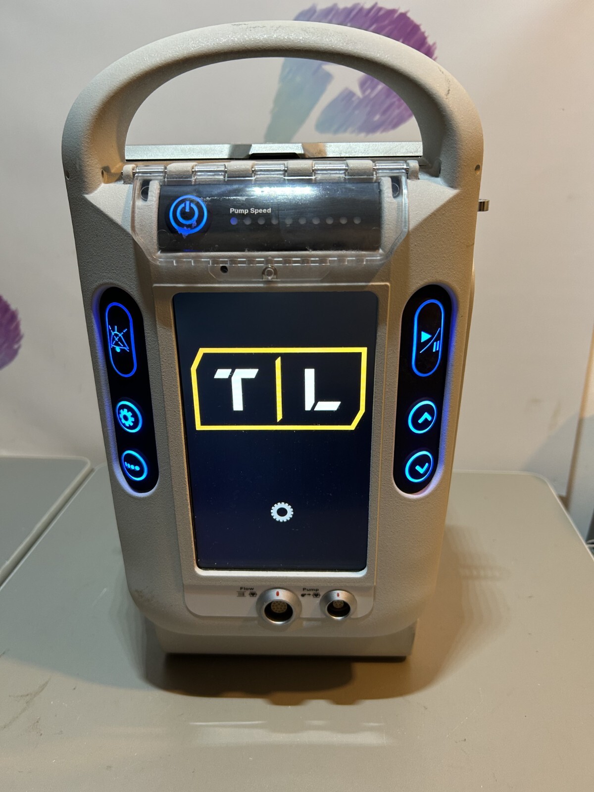 Tandem Life LivaNova LIFESPARC Controller Model LS-1000-C, Dock and 2 Batteries
