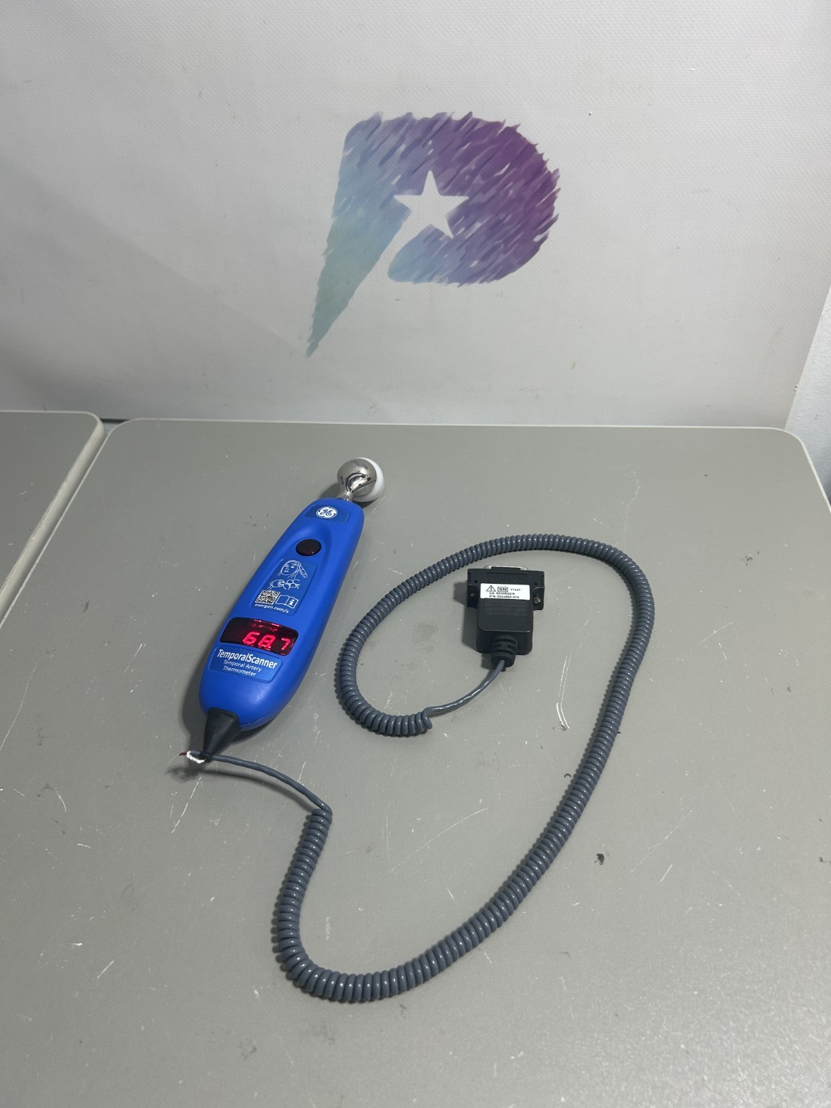 GE Exergen Infrared Thermometer TAT-5000-TTL - VIEW IMAGES, READ DESCRIPTION