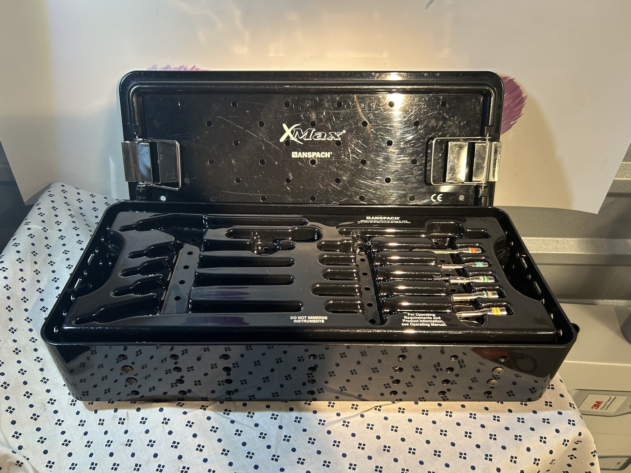 Anspach XMax Drill Set